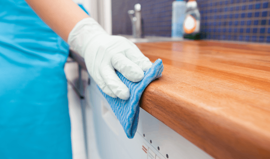 Cleaning by Dusty