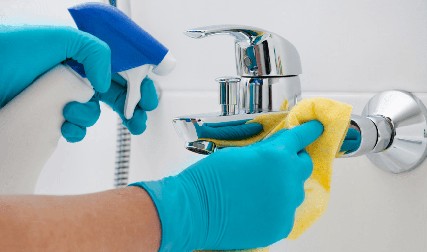Cleaning by Dusty